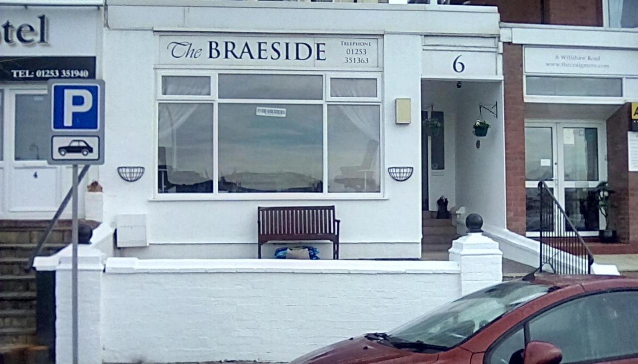 Bed and Breakfast The Braeside Families And Couples Blackpool Zewnętrze zdjęcie